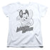MIGHTY MOUSE/MIGHTY SKETCH - S/S WOMENS TEE - WHITE