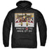 STAR TREK/MAKE IT SO PIXEL - ADULT PULLOVER HOODIE - BLACK