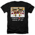 STAR TREK/MAKE IT SO PIXEL - ADULT HEATHER - BLACK