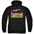 STAR TREK/TNG TREXEL CREW - ADULT PULLOVER HOODIE - BLACK