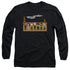 STAR TREK/TNG TREXEL CREW - L/S ADULT 18/1 - BLACK