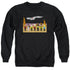 STAR TREK/TNG TREXEL CREW - ADULT CREWNECK SWEATSHIRT - BLACK