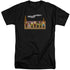 STAR TREK/TNG TREXEL CREW - S/S ADULT TALL 18/1 - BLACK