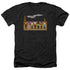 STAR TREK/TNG TREXEL CREW - ADULT HEATHER - BLACK