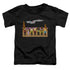 STAR TREK/TNG TREXEL CREW - S/S TODDLER TEE - BLACK