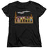 STAR TREK/TNG TREXEL CREW - S/S WOMENS TEE - BLACK