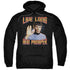 ST ORIGINAL/LIVE LONG AND PROSPER - ADULT PULLOVER HOODIE - BLACK