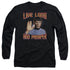ST ORIGINAL/LIVE LONG AND PROSPER - L/S ADULT 18/1 - BLACK