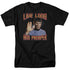 ST ORIGINAL/LIVE LONG AND PROSPER - S/S ADULT 18/1 - BLACK
