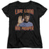 ST ORIGINAL/LIVE LONG AND PROSPER - S/S WOMENS TEE - BLACK