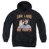 ST ORIGINAL/LIVE LONG AND PROSPER - YOUTH PULLOVER HOODIE - BLACK