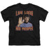 ST ORIGINAL/LIVE LONG AND PROSPER - S/S YOUTH 18/1 - BLACK