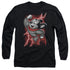 MIGHTY MOUSE/MIGHTY STORM - L/S ADULT 18/1 - BLACK