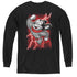 MIGHTY MOUSE/MIGHTY STORM - YOUTH LONG SLEEVE TEE - BLACK