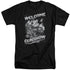 MIGHTY MOUSE/MIGHTY GUNSHOW - S/S ADULT TALL 18/1 - BLACK