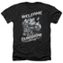 MIGHTY MOUSE/MIGHTY GUNSHOW - ADULT HEATHER - BLACK