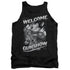 MIGHTY MOUSE/MIGHTY GUNSHOW - ADULT TANK - BLACK