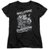 MIGHTY MOUSE/MIGHTY GUNSHOW - S/S WOMENS TEE - BLACK