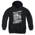 MIGHTY MOUSE/MIGHTY GUNSHOW - YOUTH PULLOVER HOODIE - BLACK
