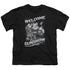 MIGHTY MOUSE/MIGHTY GUNSHOW - S/S YOUTH 18/1 - BLACK