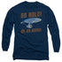 STAR TREK/GO BOLD - L/S ADULT 18/1 - NAVY