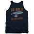 STAR TREK/GO BOLD - ADULT TANK - NAVY