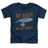 STAR TREK/GO BOLD - S/S TODDLER TEE - NAVY