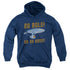STAR TREK/GO BOLD - YOUTH PULLOVER HOODIE - NAVY