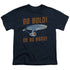 STAR TREK/GO BOLD - S/S YOUTH 18/1 - NAVY