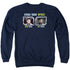 ST ORIGINAL/KNOW YOUR SPOCK - ADULT CREWNECK SWEATSHIRT - NAVY