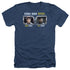 ST ORIGINAL/KNOW YOUR SPOCK - ADULT HEATHER - NAVY