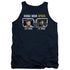 ST ORIGINAL/KNOW YOUR SPOCK - ADULT TANK - NAVY