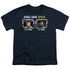 ST ORIGINAL/KNOW YOUR SPOCK - S/S YOUTH 18/1 - NAVY