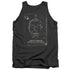 STAR TREK/JOIN THE SEARCH - ADULT TANK - CHARCOAL