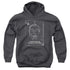 STAR TREK/JOIN THE SEARCH - YOUTH PULLOVER HOODIE - CHARCOAL