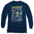 STAR TREK/CLASSIC CREW ILLUSTRATED - L/S ADULT 18/1 - NAVY