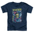 STAR TREK/CLASSIC CREW ILLUSTRATED - S/S TODDLER TEE - NAVY