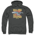 STAR TREK/NCC1701 - ADULT PULLOVER HOODIE - CHARCOAL