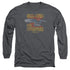 STAR TREK/NCC1701 - L/S ADULT 18/1 - CHARCOAL