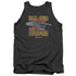 STAR TREK/NCC1701 - ADULT TANK - CHARCOAL