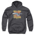 STAR TREK/NCC1701 - YOUTH PULLOVER HOODIE - CHARCOAL