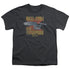 STAR TREK/NCC1701 - S/S YOUTH 18/1 - CHARCOAL