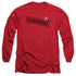 STAR TREK/EXPENDABLE - L/S ADULT 18/1 - RED