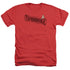 STAR TREK/EXPENDABLE - ADULT HEATHER - RED