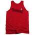 STAR TREK/EXPENDABLE - ADULT TANK - RED