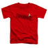 STAR TREK/EXPENDABLE - S/S TODDLER TEE - RED