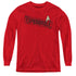 STAR TREK/EXPENDABLE - YOUTH LONG SLEEVE TEE - RED