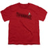 STAR TREK/EXPENDABLE - S/S YOUTH 18/1 - RED