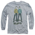 STAR TREK/SUP - L/S ADULT 18/1 - ATHLETIC HEATHER