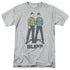 STAR TREK/SUP - S/S ADULT 18/1 - ATHLETIC HEATHER